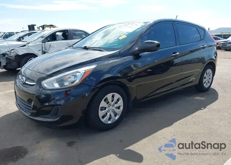 2017 Hyundai Accent Se из США, поврежденный, VIN KMHCT5AE5HU312732